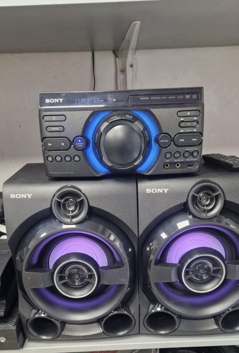 Аудио система Sony