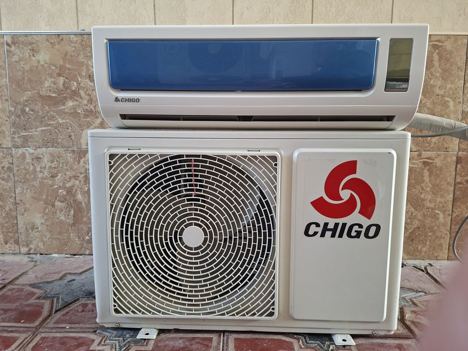Кондиционер CHIGO 12 в отличном состоянии