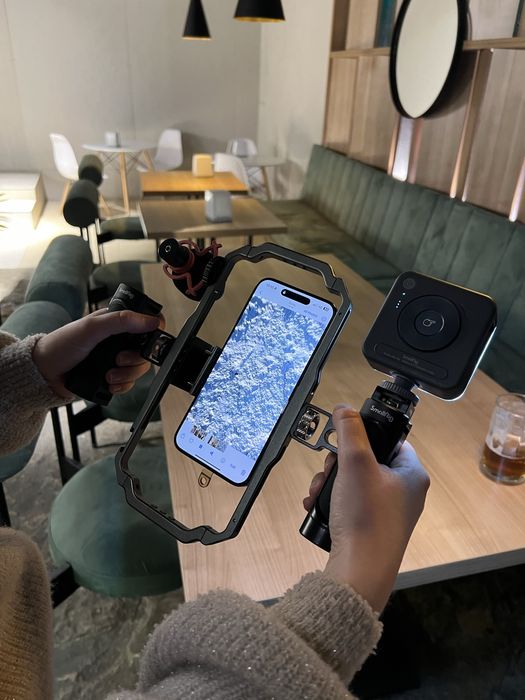 SmallRig Ultra AllinOne, echipament profesional foto/video smartphone