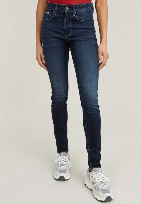 G-star дънки дамски slim с висока талия