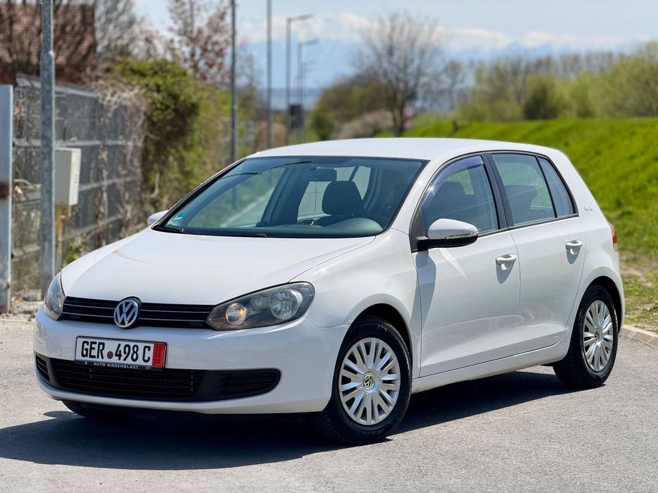 Volkswagen Golf 1.6 Benzina clasic, fara turbo