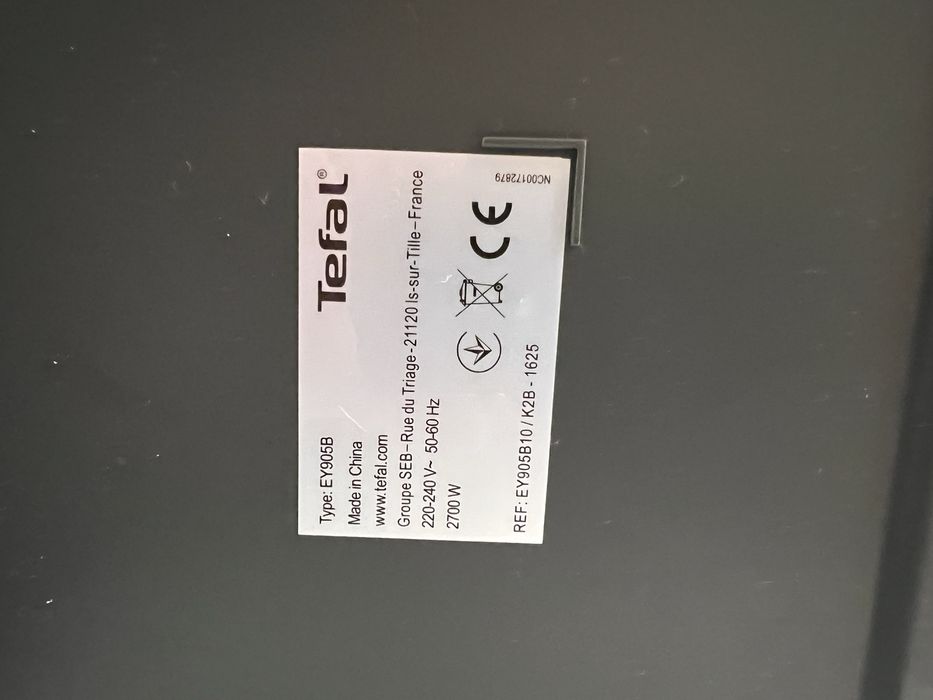 AirFryer Tefal - Dual Easy Fry and Grill