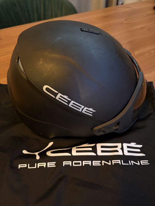 Ски каска с визьор   CEBE  размер 56-59