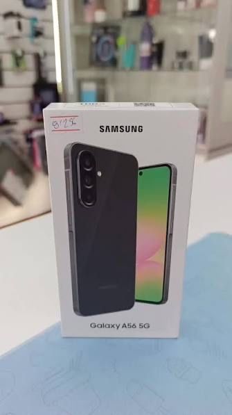 Samsung A56 • 5G • NOU • Sigilat • Garantie
