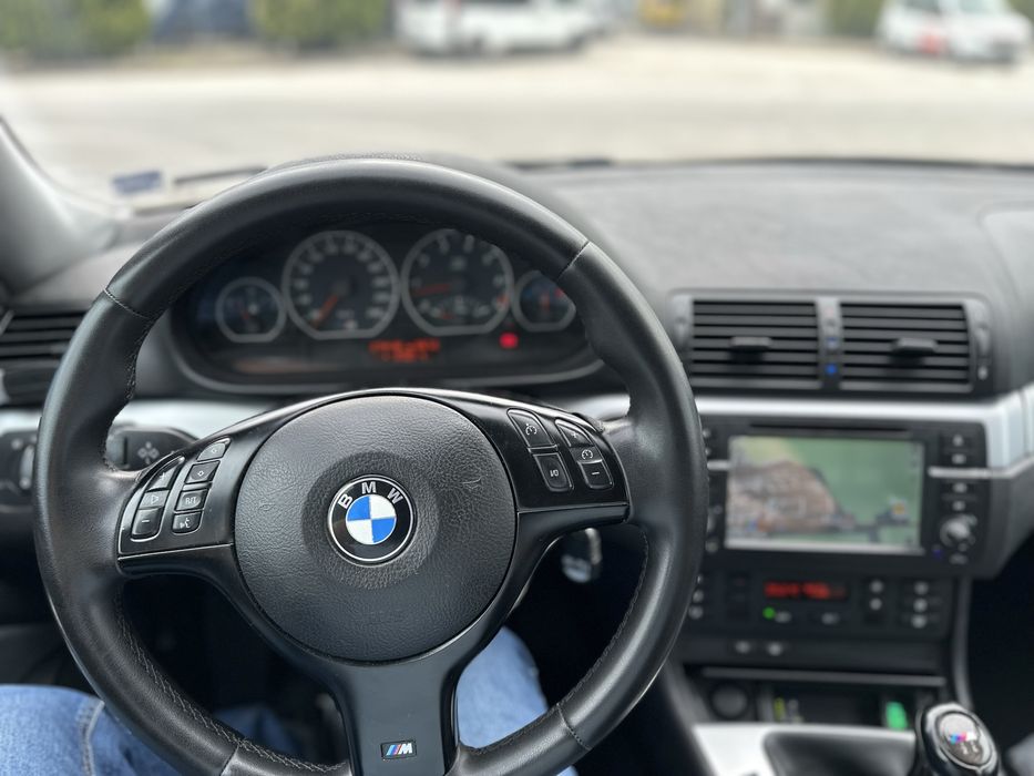 BMW E46 2,2l. KW Susp. / Бартер за 6-та серия.