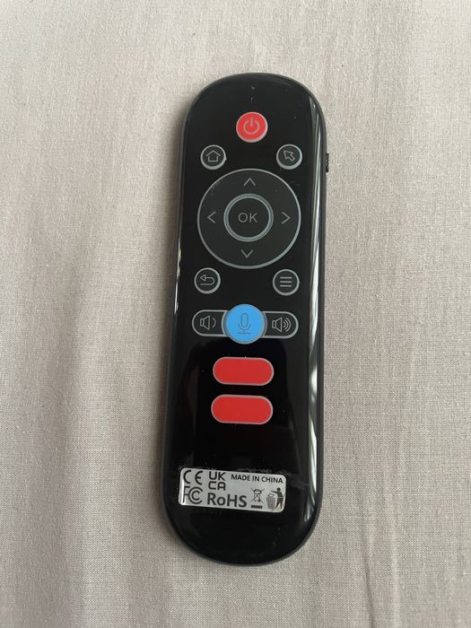 Дистанционно с клавиатура