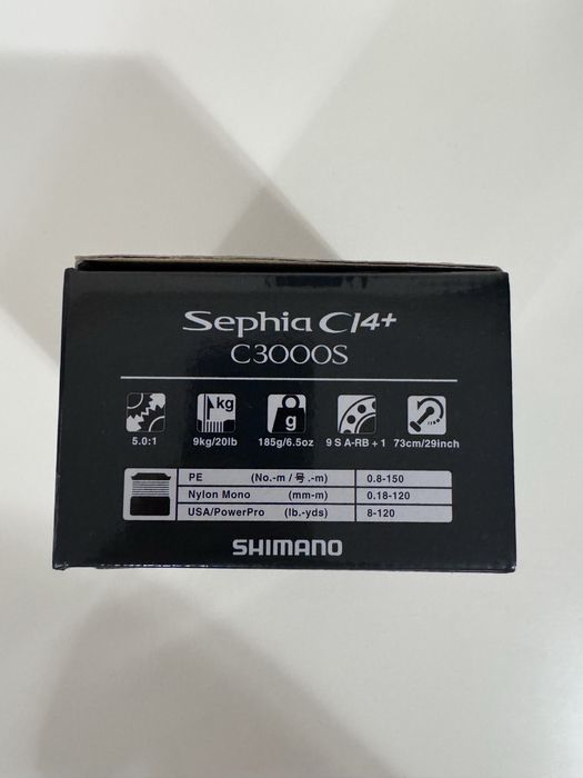 Продавам Shimano Sephia C14+ C3000S
