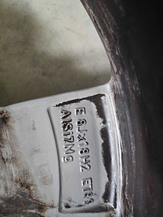 Джанти AUDI A6 C8 18 цола 8JX18ET39 5X112 66.5