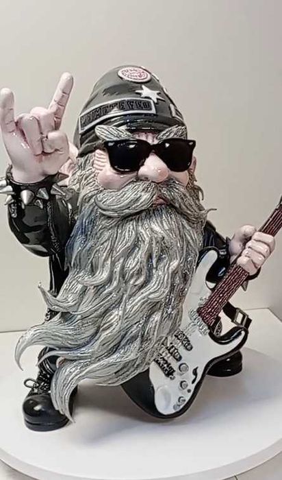 pitic de gradina rocker, tare de tot, printat 3d