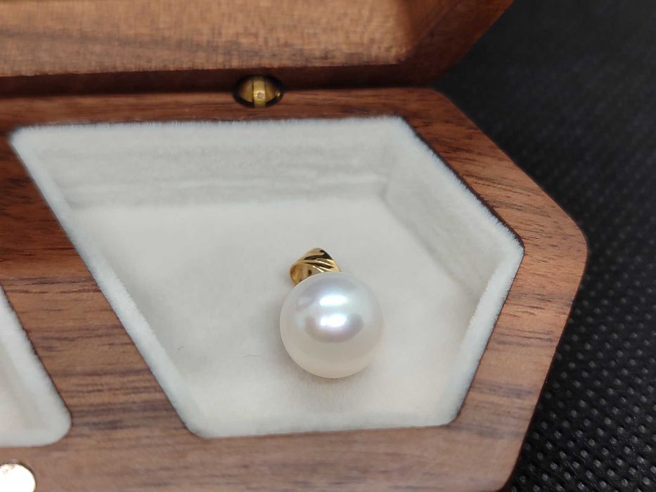 Култивирани перли от Филипините в 18K жълто злато