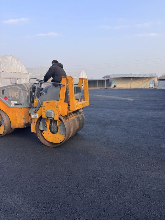 Асфальт. Асфальтирование. Укладка асфальта.