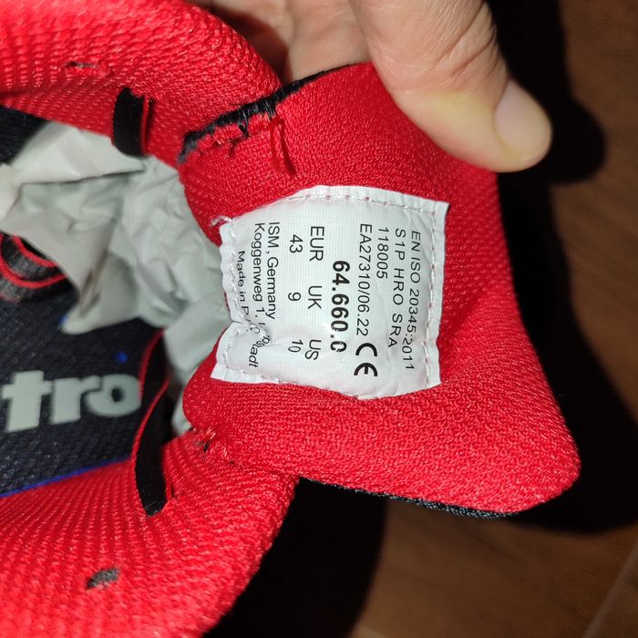 Albatros работни обувки с метално бомбе 1 бр. летни 1 бр зимни