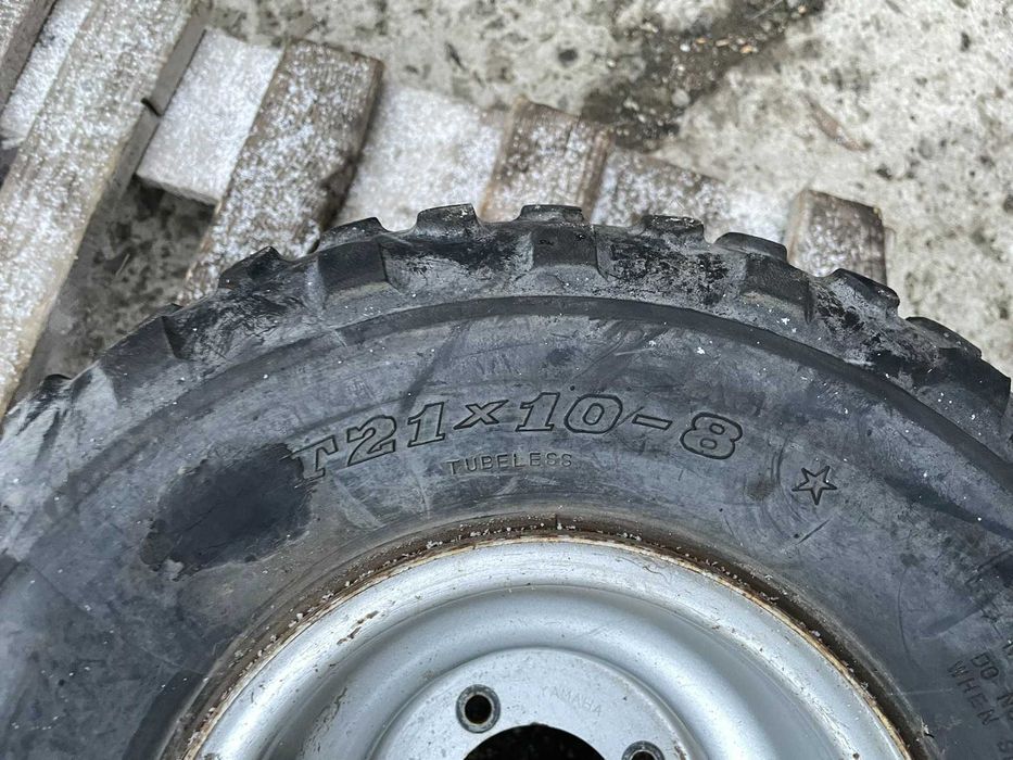 8 цола Задни Джанти 4х100 за ATV Yamaha Blaster 8J гуми 21х10-8