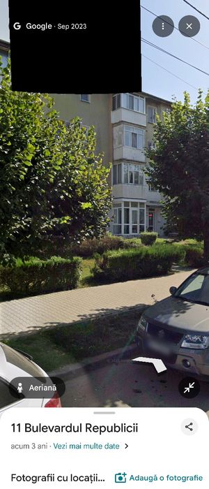 2 cam parter stradal Republicii 12
