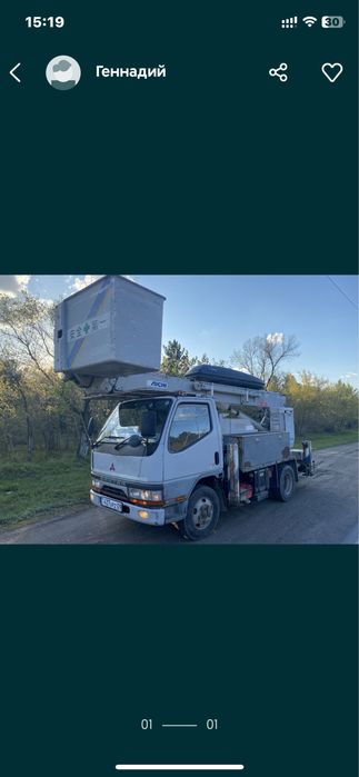 Услуги автовышки 16м