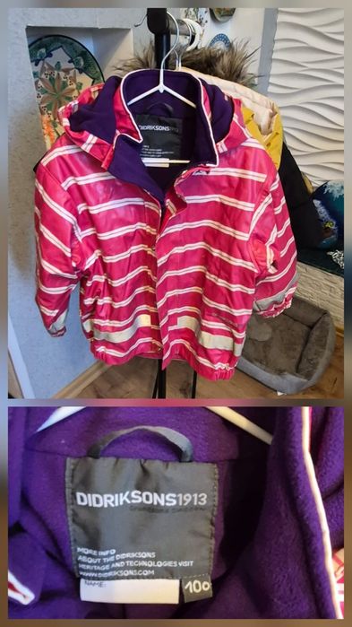 Огромный гардероб верхней одежды для девочки 2–4 года