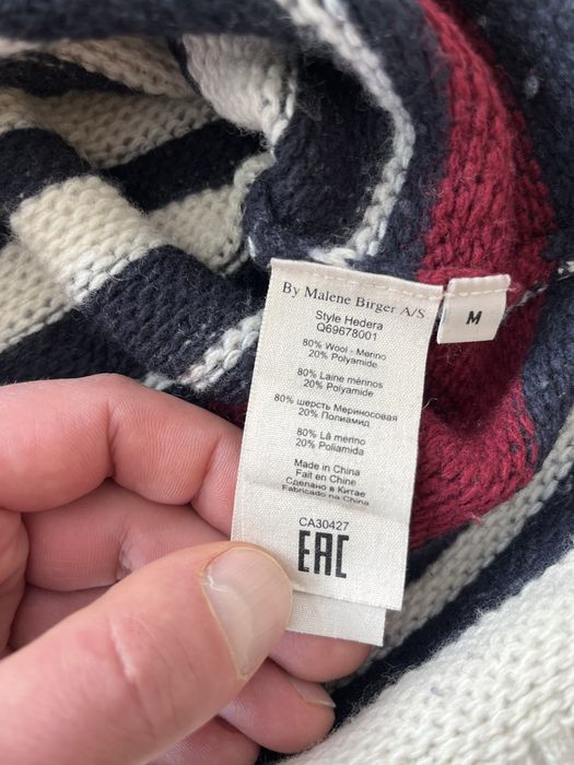 Acne Studios Sapata Twist дамски пуловер М