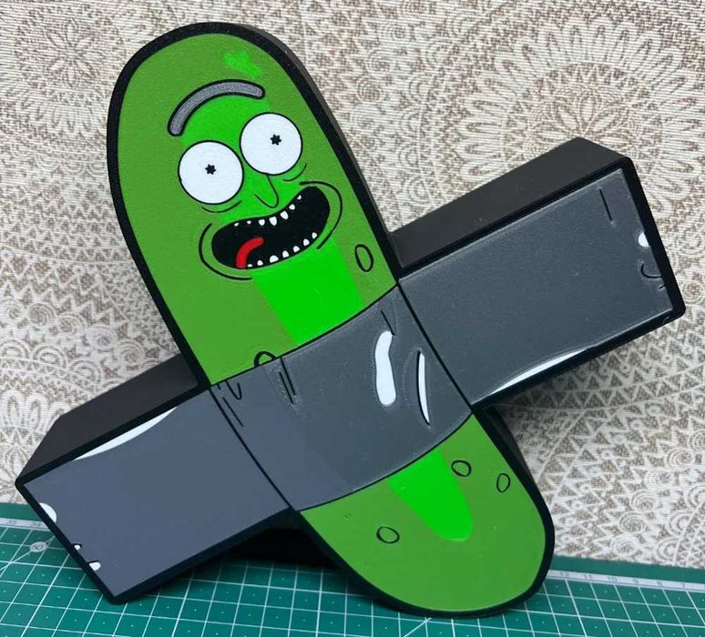 lampa Rick and Morty