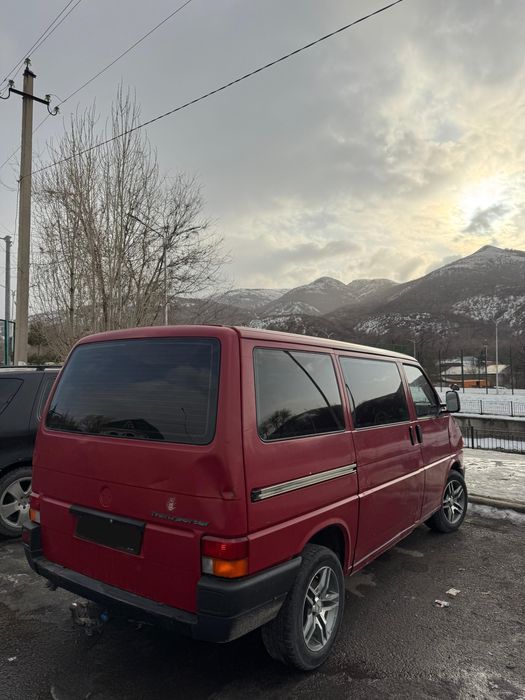 Transporer T4 2.0 газ/бензин