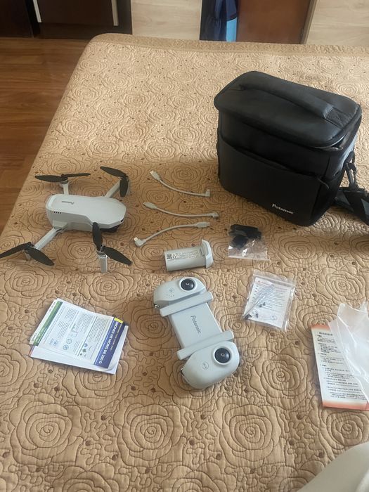 Vand drona potensic atom se