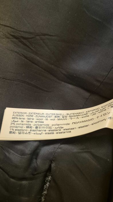 Пиджак мужской massimodutti