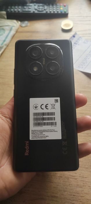 Redmi not 14 pro 512/8