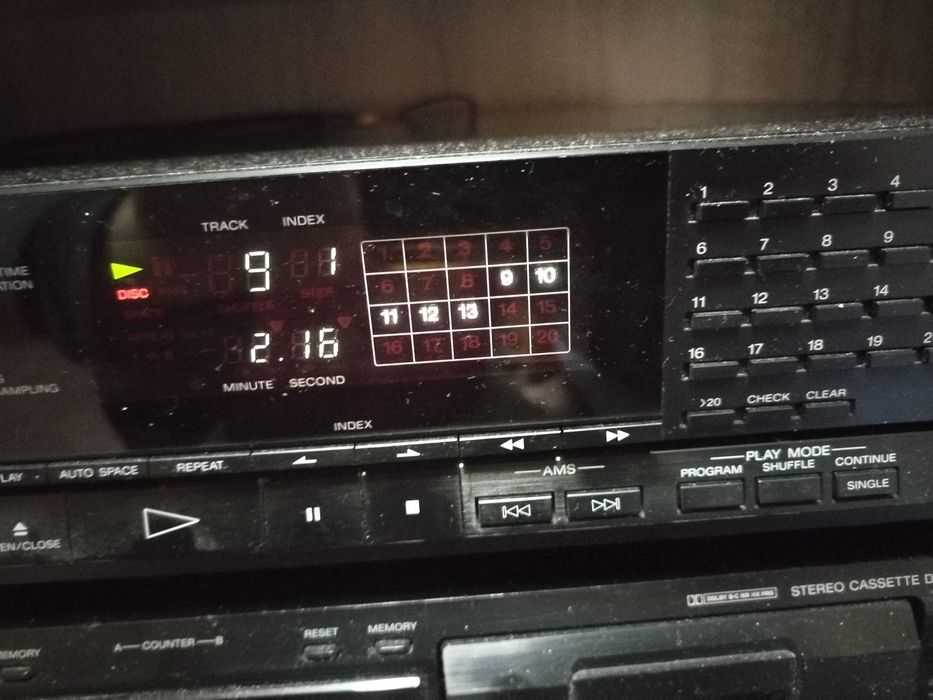 Cd player Sony CDP 750