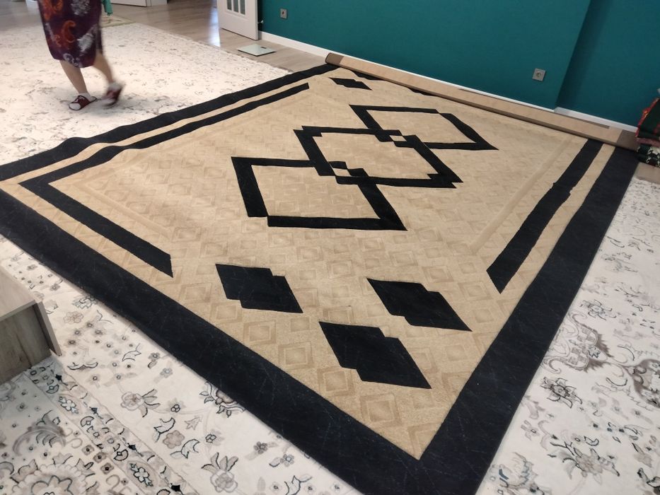 Продам натуральный ковер 3*4