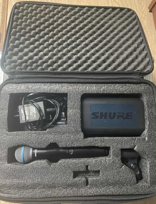 Shure BLX4/Beta 58 A