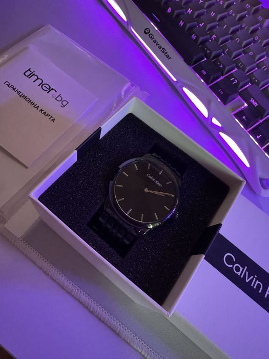 Часовник Calvin Klein INTRIGUE