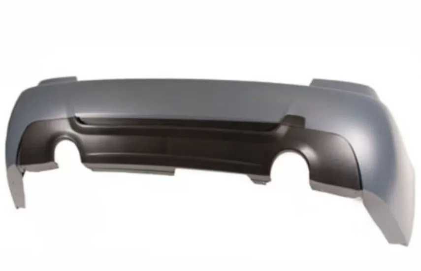 Задна броня за BMW E92 (2006-2012) - M-Tech дизайн! Единичен/двоен дифузьор. НОВО ! НА СКАЛД!