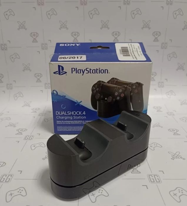 Зарядная станция Sony для 2-х DualShock 4. Оригинал. В идеал состоянии