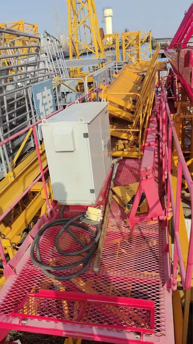 Кран башенный kran minora 8 Т 6016-8