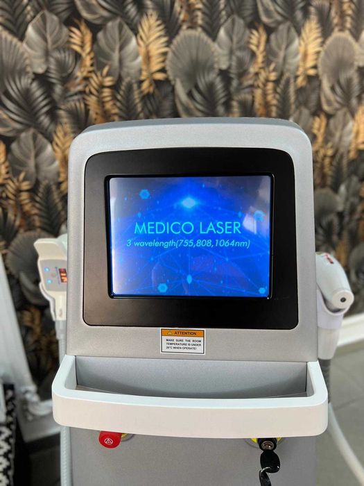 Aparat profesional de epilare definitiva