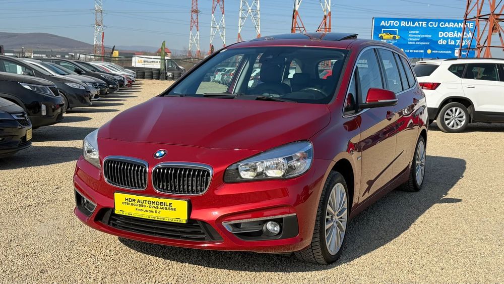 BMW Seria 2 BMW Seria 2 Gran Tourer 2015 Luxury Line, Piele, Trapă Garantie/Rate