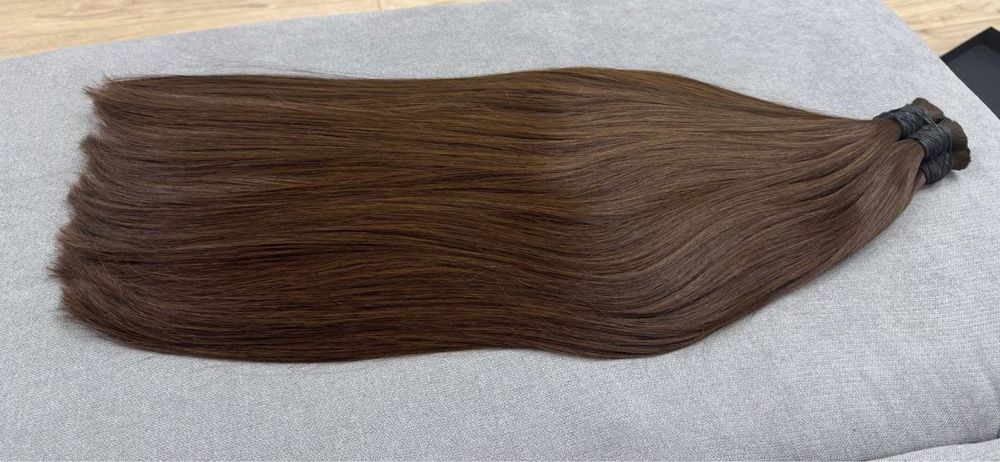 100% естествена коса от един донор – продажба на едро