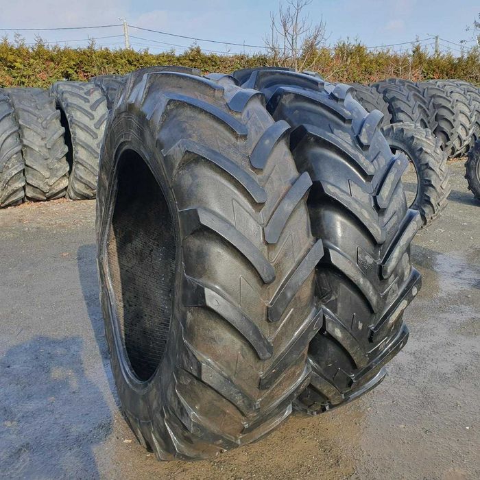 Cauciucuri 420/85R38 (16.9R38) Michelin. Anvelope agricole pereche sh