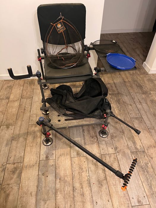 Scaun Feeder si Mulineta pentru Feeder