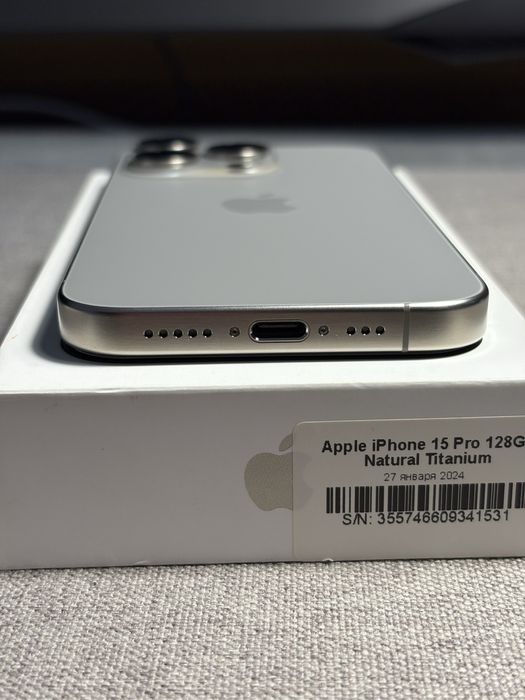 iPhone 15 Pro 128 gb 2 sim