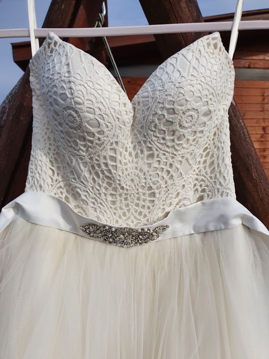 Vand Rochie mireasă mărimea S