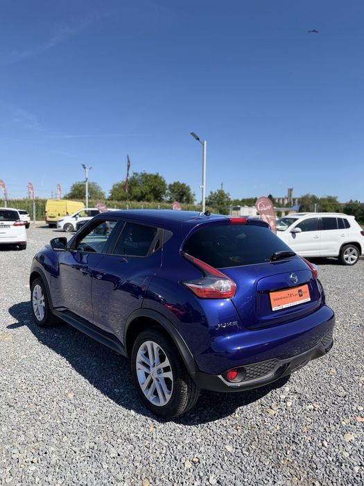 Nissan Juke Benzina Automata