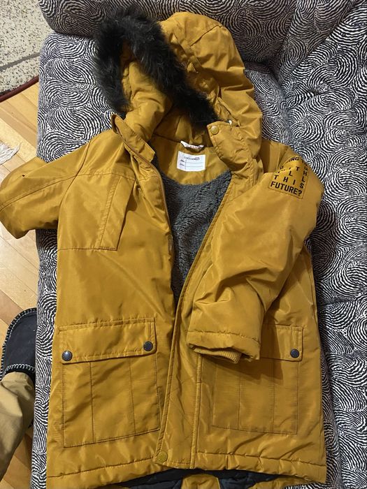 Vand geci si haine iarna copii