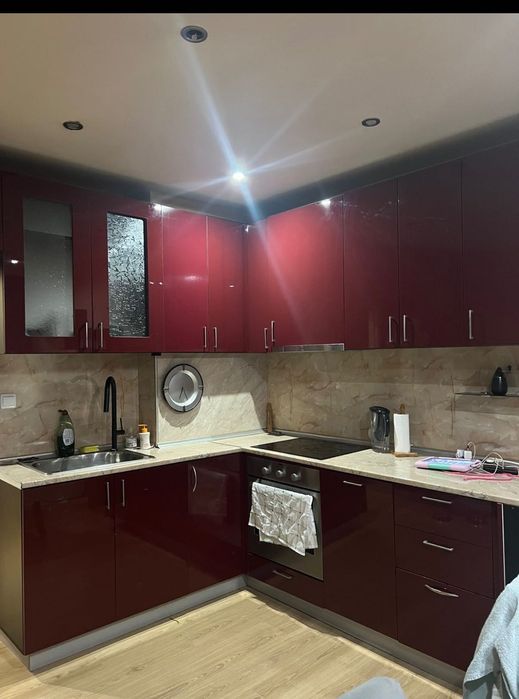 Кухня с уреди МДФ