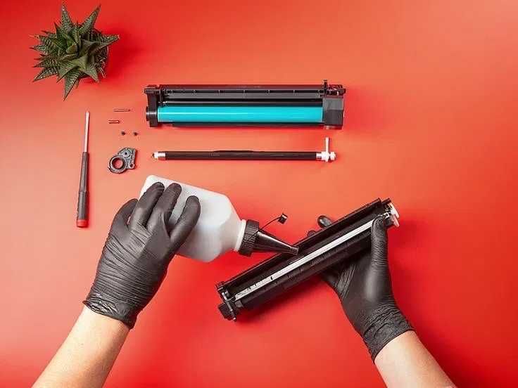 Заправка картртджей, Ремонт принтеров