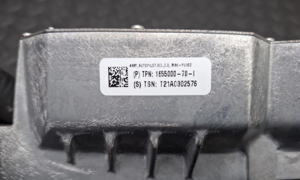 Calculator Autopilot Tesla Model X / Model S – HW 3.0 (Original OEM)