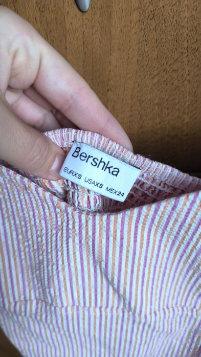 Гащеризон пола Bershka