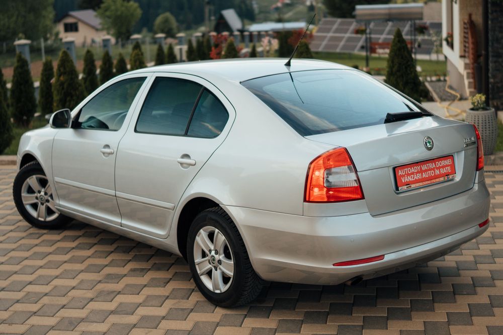 SKODA Octavia 2010 — imagine 4
