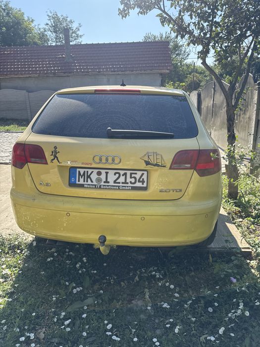 Vand audi a3 sportback an 2006 motor 2.0 TDI.