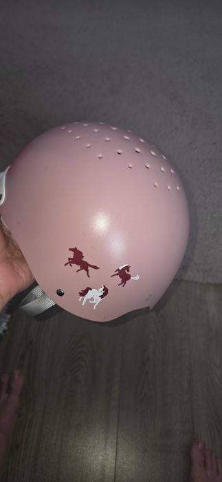 Band casca echitatie fete Fouganza masura 55-58