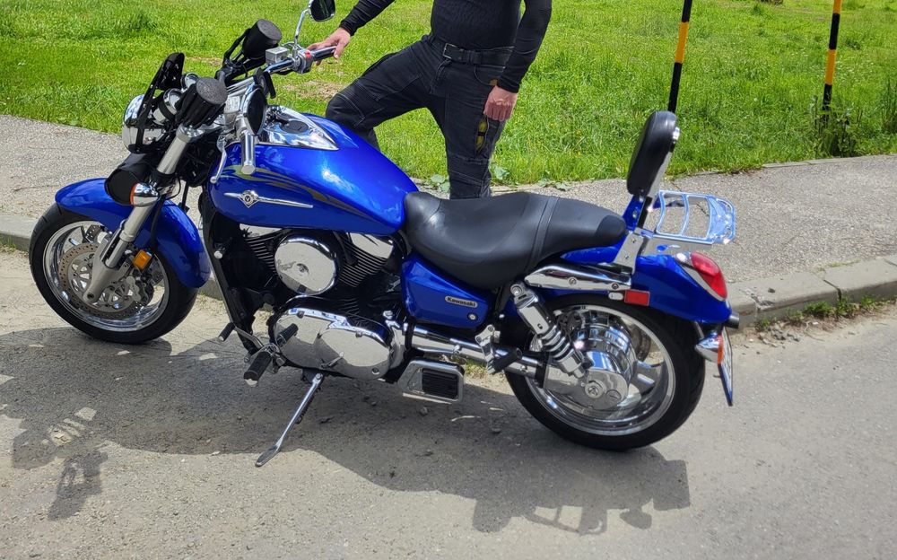 Vand Kawasaki Meanstreak 1600